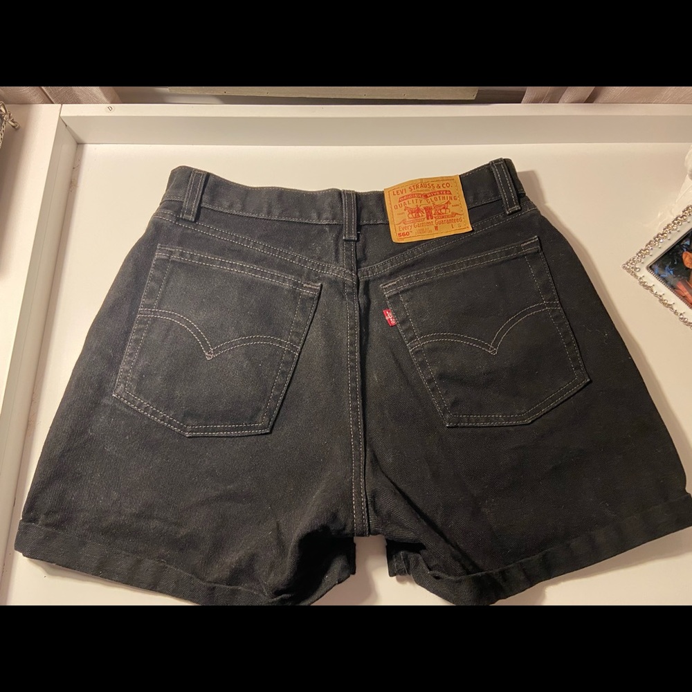 LEVIS Vintage Jean Denim Shorts Authentic